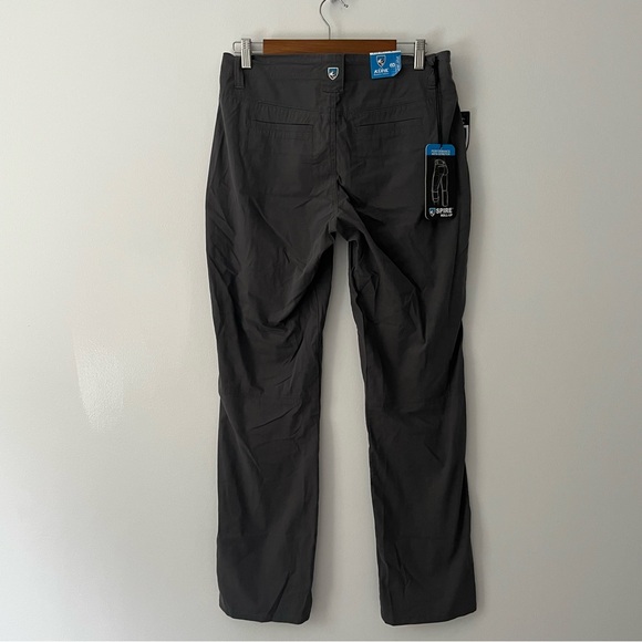 NEW Kuhl Spire Roll Up Hiking Pants Gray UPF 50+ 8 - Picture 6 of 14